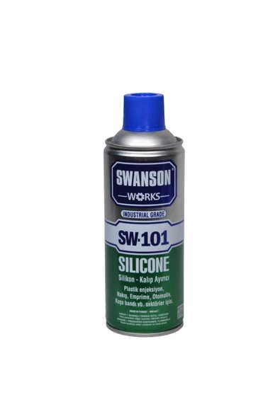 SWANSON WORKS Silikon Sprey 400 Ml - Resim 2