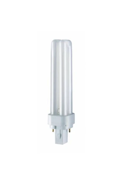 Osram 3 Adet Dulux D Plc 26w/840 2pinli 4000 Kelvin Günışığı Boy:16.5cm ( 10w-13w-18w Yerine Olmaz ) ürün görseli 1