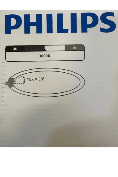 Philips Master Tl5 60w 830 3000k Sarı Işık 2gx13 ( 40w-55w Yerine Olmaz Iç Çap:33,5cm Dış Çap:37 Cm ) - Resim 5