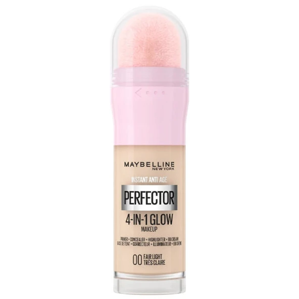 Maybelline Perfector Glow 4 Etki 1 Arada Fondöten 00 Fair Light 20 ml