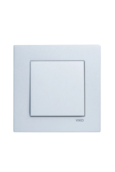 VİKO NOVELLA ANAHTAR GÜMÜŞ (ÇERÇEVE DAHİL) - Resim 2