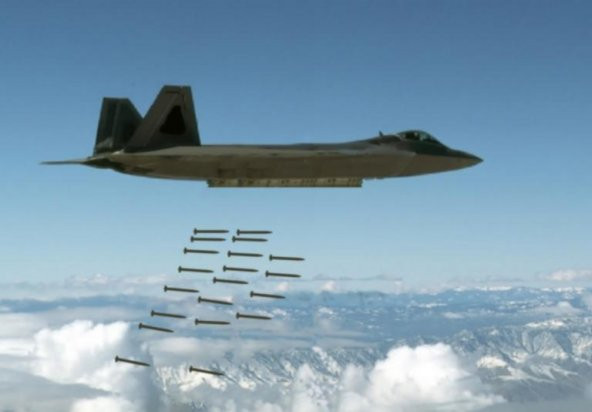Lockheed Martin Fb-22 1/100 Ölçekli Model Plastik Aparat