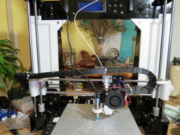 Anet A8 Çerçeve Dengeleyici Anti Wobble Z Ekseni Mod Plastik Aparat