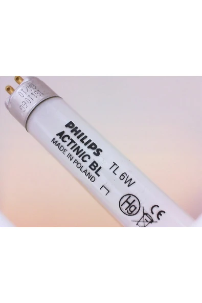 Philips 6W/10 BL SİNEK FLORESAN AMPUL ürün görseli 1