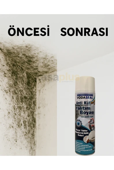 Vodaseal Anti Küf Yalıtım Boyası – Rutubet ve Küfe Karşı Mucizevi Sprey 400 ml - 2