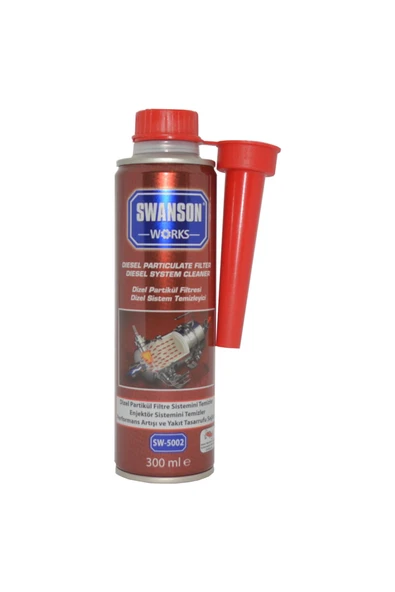 SWANSON WORKS Dizel Partikül Filtresi Koruyucu Temizleyici 300 ml ürün görseli