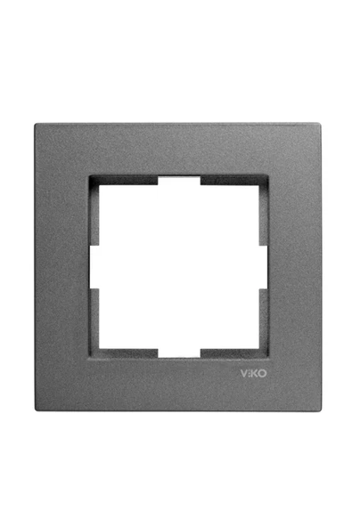 VİKO Viko 92190641 Novella Füme Tekli Çerçeve ürün görseli 1