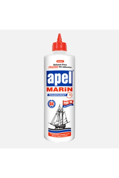 APEL Marin Pa301 D4 Express Deniz Tutkalı / Şeffaf 600 Gr ürün görseli