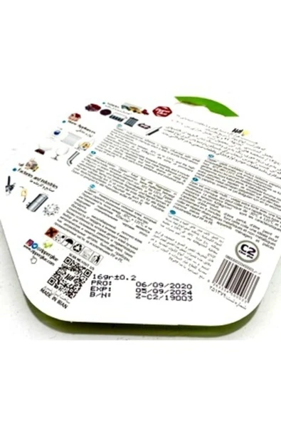 Zipper Glue 15 Adet C2 Şeffaf Iran Yapıştırıcı 16 Gr Çift Karışımlı - 2