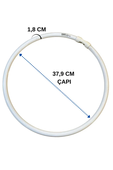 Philips Master Tl5 60w 840 4000k (GÜNIŞIĞI) 2gx13 ( 40w-55w Yerine Olmaz Iç Çap:33,5cm Dış Çap:37 Cm ) - Resim 2