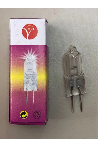 ADET 12V 20W G4 HALOJEN LAMBA ÇİN MALI