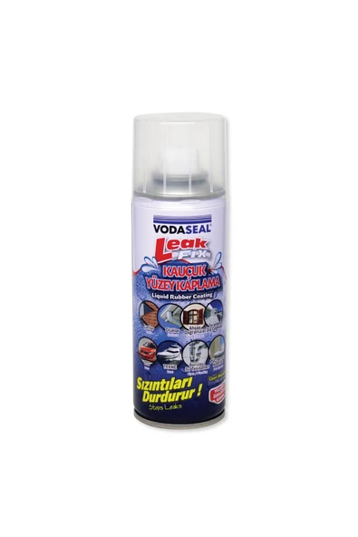 Vodaseal Leak Fix Kauçuk Yüzey Kaplama 200ml Şeffaf