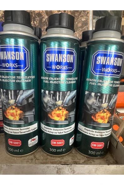 SWANSON Benzin enjektör temizleyici ürün görseli