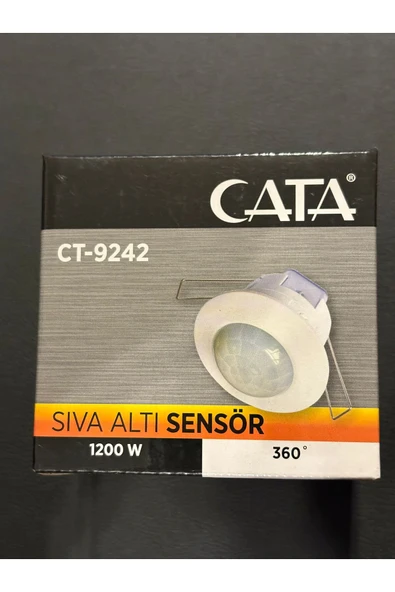 Cata CT-9242 SENSÖR 360DERECE SIVA ALTI SENSÖR ürün görseli 1