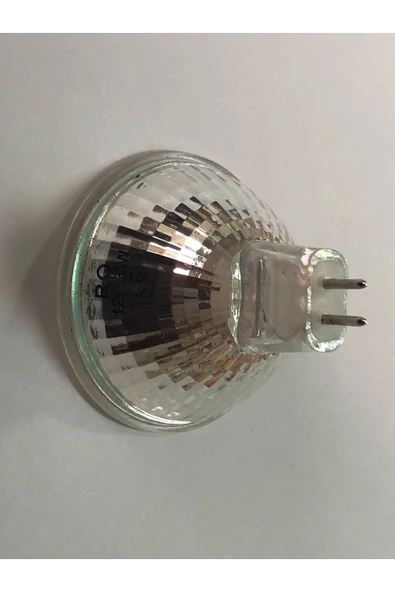 İthal 10 ADET 12V 20W MR 16 ÇANAK HALOJEN  ÇAP:50mm - Resim 3