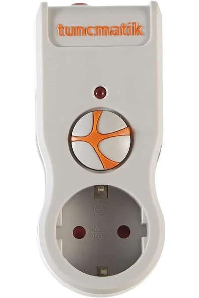 Tunçmatik Tsk5078 Enerji Koruma Powersurge 1'li Beyaz Priz 525 Joule ürün görseli 1