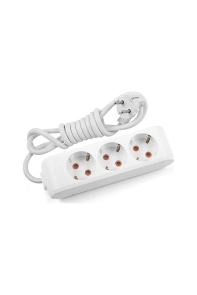 VİKO Multi-let 3lü 2 Metre Grup Priz Uzatma ürün görseli 1