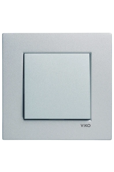 VİKO Artline Novella Gümüş Çerçeveli Anahtar ürün görseli 1