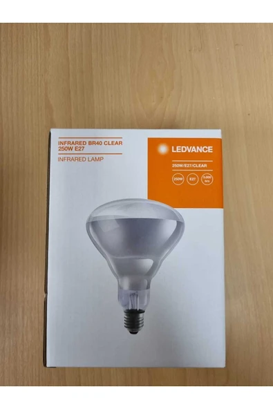 Osram **ınfrared Ledvance 250w Ampul Br40 E27 (ISITICILI LAMBA) ürün görseli 1