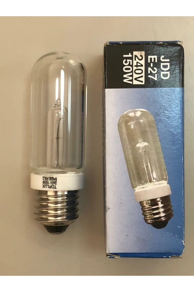 Toplux E 27 100W HALOLUX HALOJEN LAMBA ürün görseli 1