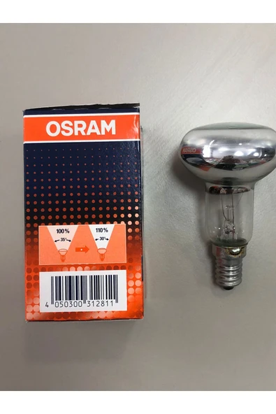 Osram 5 ADET R50 220V E 14 25W SPOT LAMBA - Resim 4