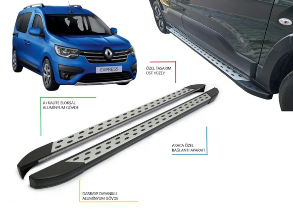 EXPRESS NOKTALI YAN BASAMAK 2021 2022 2023 2024 2025 2026 2027 ürün görseli 1