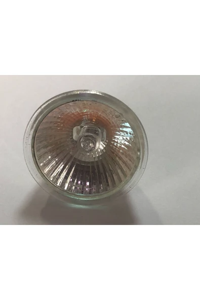 İthal 10 ADET 12V 20W MR 16 ÇANAK HALOJEN  ÇAP:50mm - Resim 2