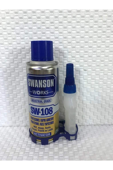 SWANSON WORKS Sw-108 Hızlı Yapıştırıcı 200ml