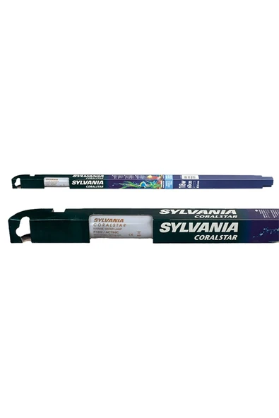 Actinic Coralstar Floresan Lamba 18w