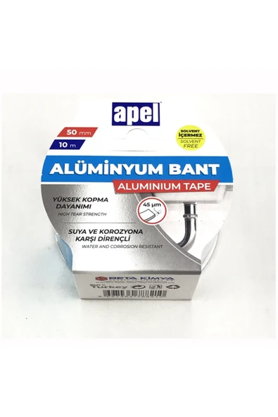 Apel Ahşap Palet Apel Aliminyüm Bantı 50mmx10m ürün görseli 1