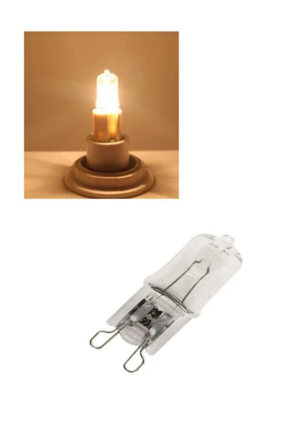 Osram 66740 40w Halopin Fırın Ampul G9 Duy 2700k (5 Adet) - Resim 8