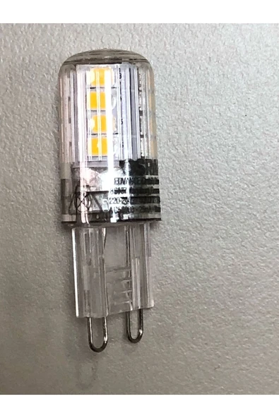 Osram 3 ADET OSRAM G9 LED  3W =30W 320 LÜMEN 4000 KELVİN GÜNIŞIĞI - Resim 3