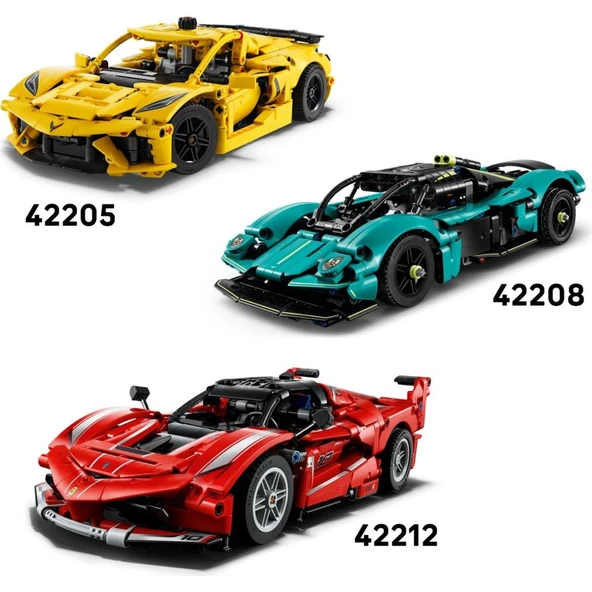 LEGO Technic 42214 Lamborghini Revuelto Süper Spor Araba - Resim 10