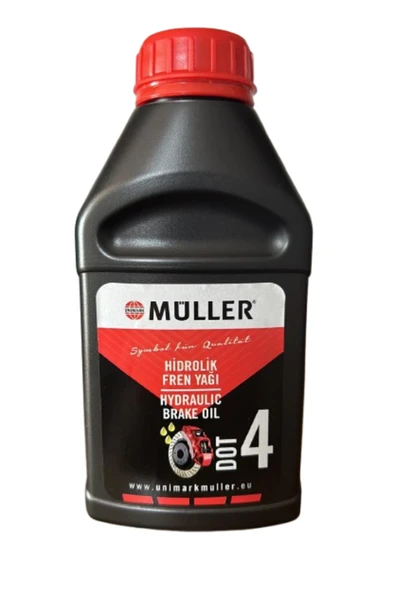 Spreycim Müller DOT 4 Hidrolik Fren Yağı 500 ML ürün görseli