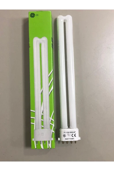 General Electric 10 ADET GENERAL ELEKTRİK  PLS LAMBA  11W/865 S/E  4 PİNLİ  900 LÜMEN  6500 KELVİN BEYAZ ürün görseli 1