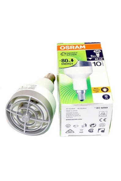 Osram 5 Adet Duluxstar Reflector Dst R50 7w 825 E14 ürün görseli 1