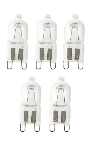 Osram 66740 40w Halopin Fırın Ampul G9 Duy 2700k (5 Adet) ürün görseli 1
