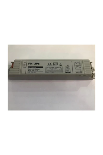 Philips Hf-e 2 X 36w Elektronik Balast - Resim 2
