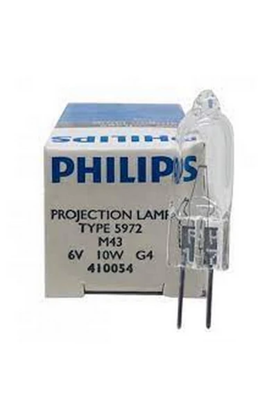 Philips Phılıps 5761 6V 30W G4 Halojen - Resim 3