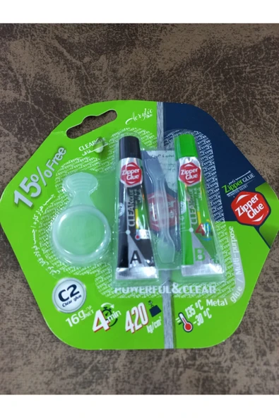 Zipper Glue Cift Karisimli Özel Iran Yapistiricisi ürün görseli