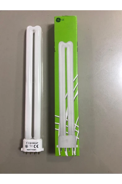 General Electric 10 ADET GENERAL ELEKTRİK  PLS LAMBA  11W/865 S/E  4 PİNLİ  900 LÜMEN  6500 KELVİN BEYAZ - Resim 2