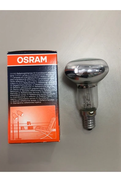 Osram 5 ADET R50 220V E 14 25W SPOT LAMBA - Resim 2