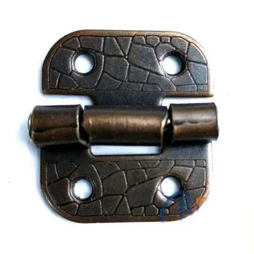 Stoplu Menteşe - 30x33mm, Oksit, 100 Adet ürün görseli