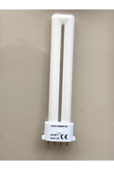 Leuci LEUICI PL S  9W=60W  S/E  4PİNLİ  2700 KELVİN SARI ürün görseli 1