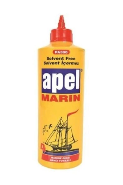 APEL Marin / Deniz Tutkalı Poliüretan Suya Dayanıklı 600 Ml / 550 Gr