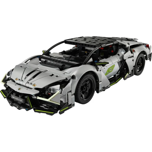 LEGO Technic 42214 Lamborghini Revuelto Süper Spor Araba - Resim 2