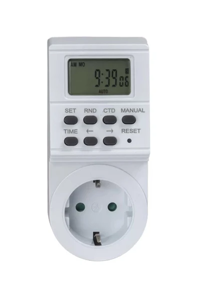 Noas Dijital Zaman Saati 20 Program 3600w ürün görseli 1