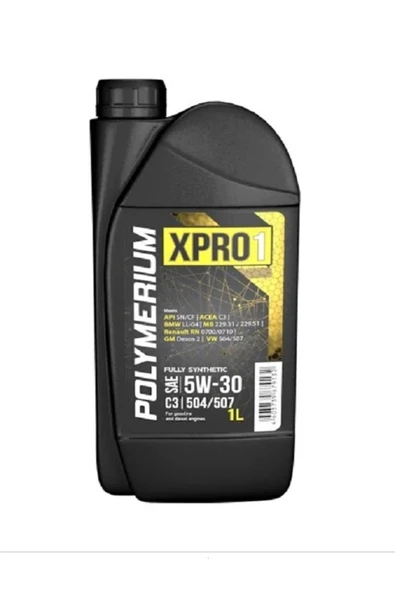 tunç51 Polymerıum Xpro1 5w-30 ürün görseli