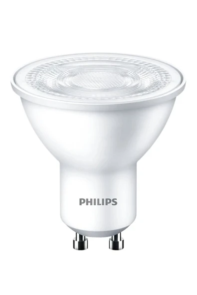 Philips 10 Adet Phılıps 4,7w=50w 2700 Kelvin Sarı Led Spot