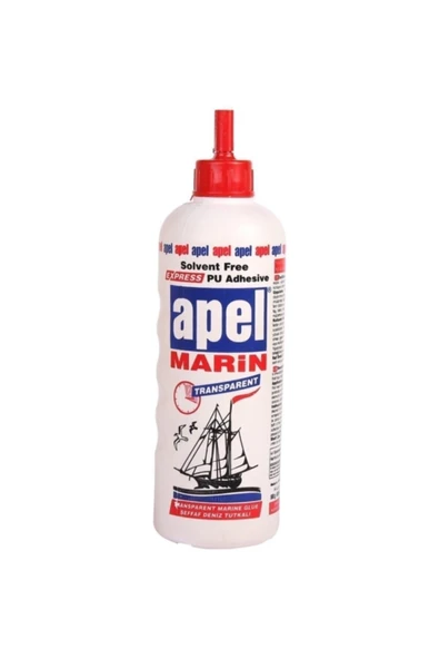 APEL Marin Transparent 600ml (şeffaf Deniz Tutkalı) ürün görseli